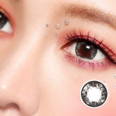 NEO N515 Ruby Gray Toric Colored Contact Lenses 6 months disposable (1 Pack)